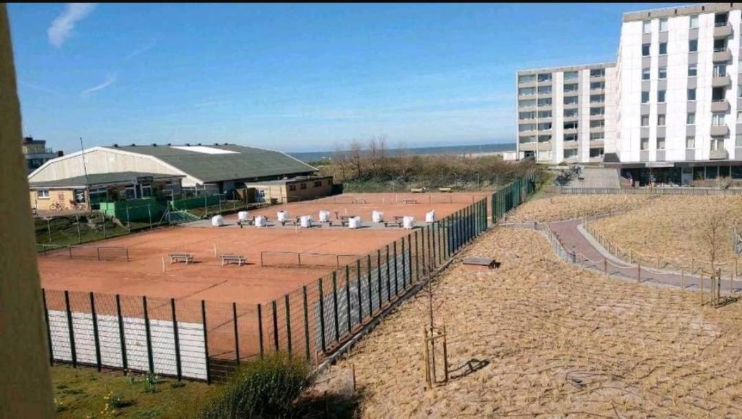 Haus Kleeblatt Klein Borkum Exterior foto